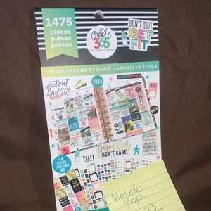 Happy Planner FITNESS Stickers